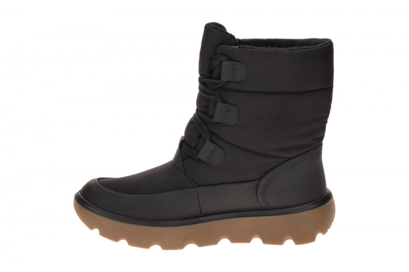 ecco Glacia Stiefelette Boots schwarz Wasserdicht Primaloft 243323