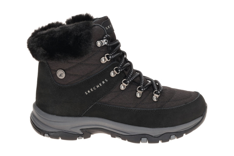 Skechers Trego Outdoor Stiefel schwarz Boots Waterproof 167886