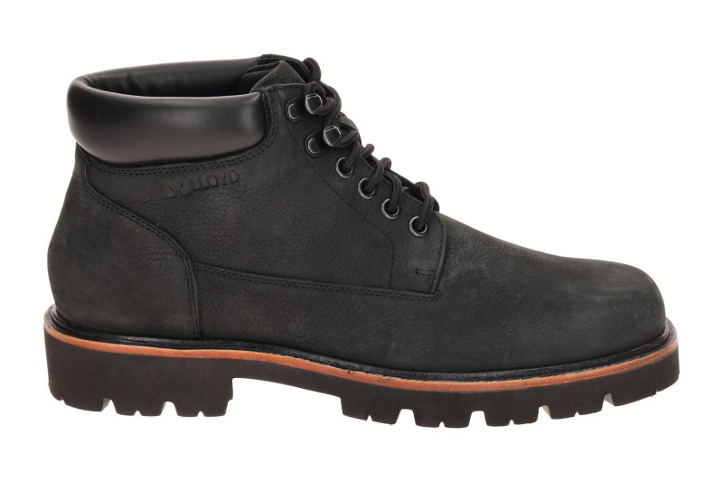Lloyd March Stiefeltte schwarz Working Boots Stil 26-537-00
