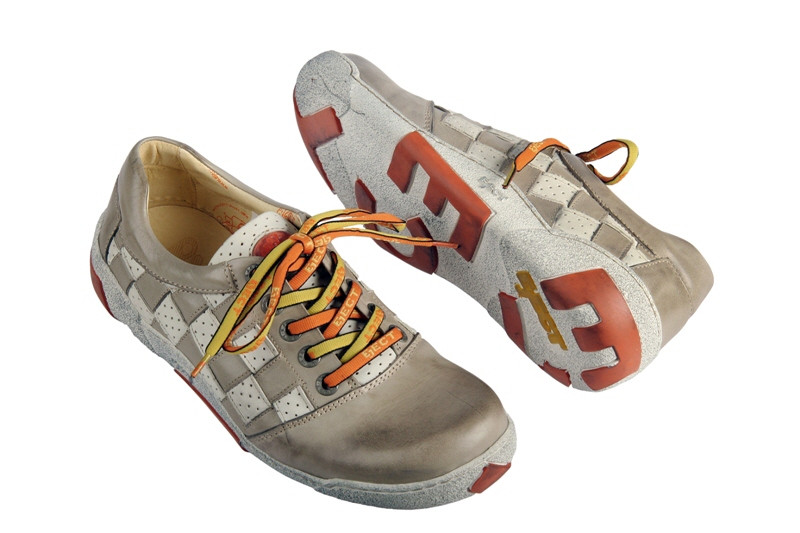 Eject Ice Schuhe E-13527-V1 hellgrau Herren Schnürer