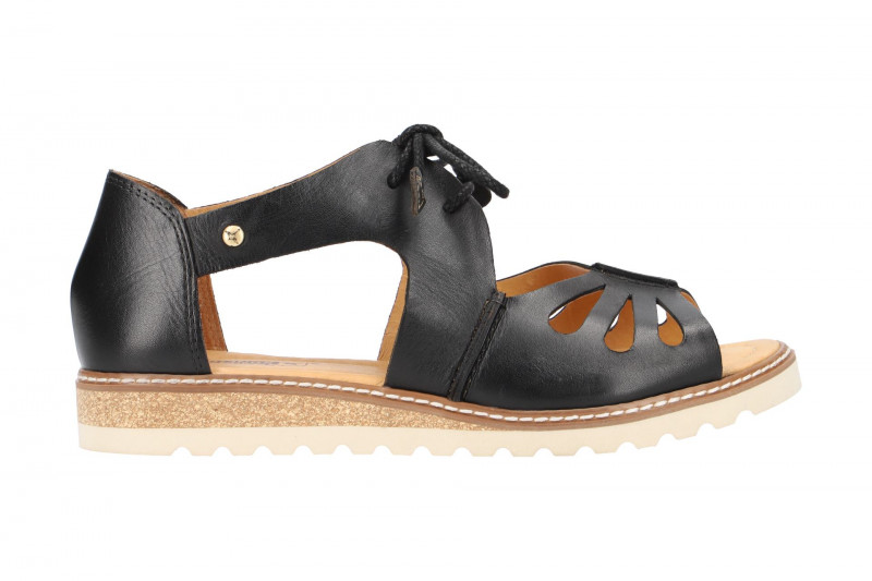 Pikolinos Alcudia Sandalen schwarz W1L-0917