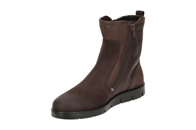 Ecco Bella Stiefelette dunkelbraun Hydromax 282263