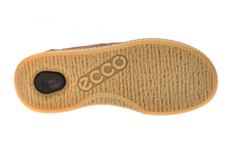 Ecco Walker Schuhe braun cognac Mokassin 571104