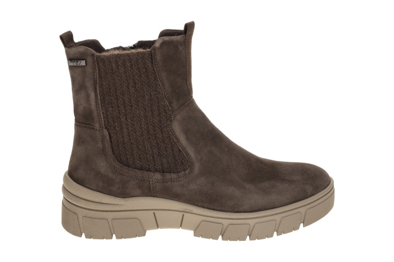 Caprice Winter Stiefelette Boots braun Chelsea Stil 26407