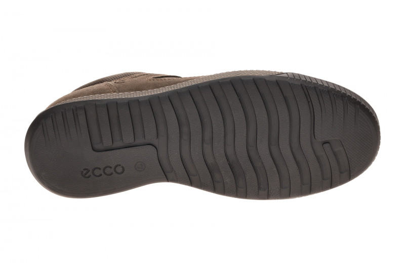 Ecco Bypath Tred Schuhe taupe grau Waterproof 539104