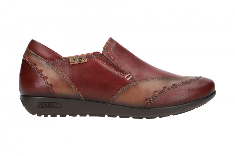 Pikolinos Lisboa Schuhe Slipper rot W67-9982C1