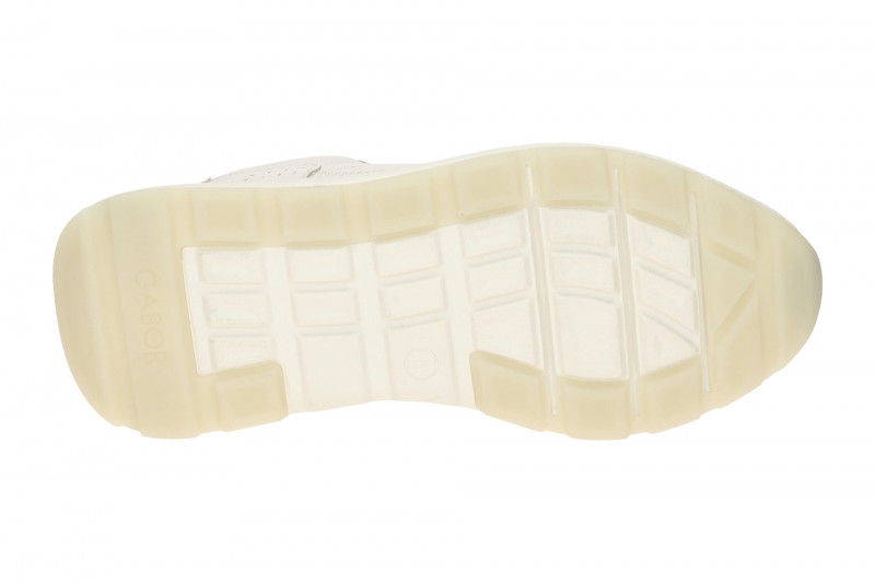 Gabor Schuhe Sneaker weiß offwhite 83.484.11