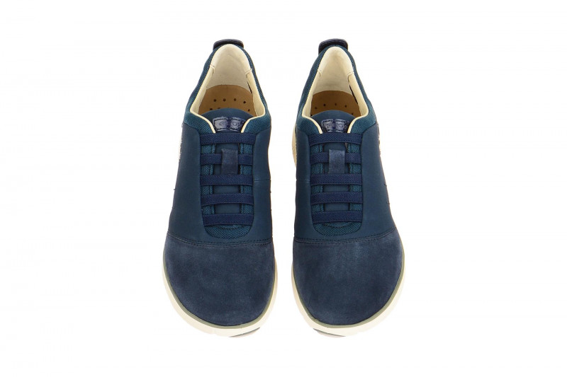 Geox Nebula Schuhe blau weiß D641EG
