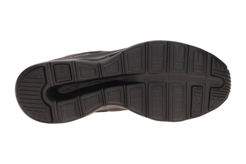 Skechers Go Walk Gliede Step Slipper schwarz SLIP-IN 125144