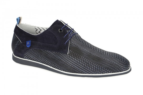 Floris van Bommel Schuhe blau 18201/04 | Schuhhaus Strauch