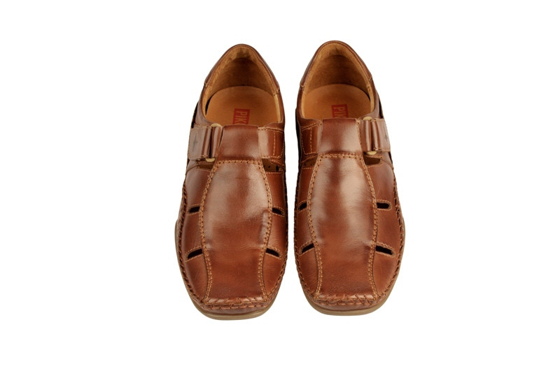 Pikolinos Jerez Slipper braun cuero 03A-6745
