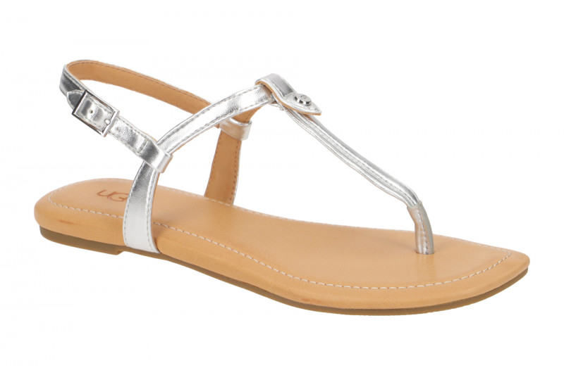 UGG Madeena Sandale silber metallic 1118516