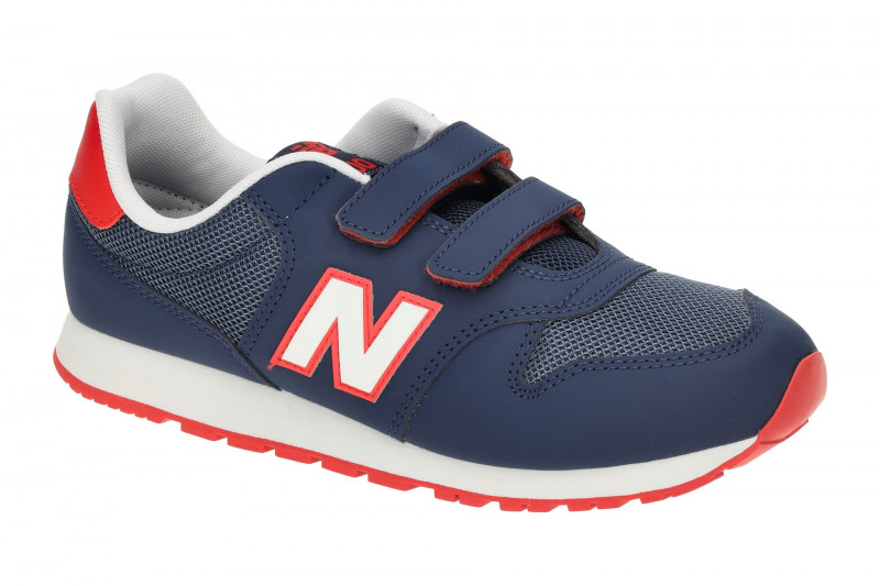 New Balance 500 Schuhe Sneakers blau rot Kinder