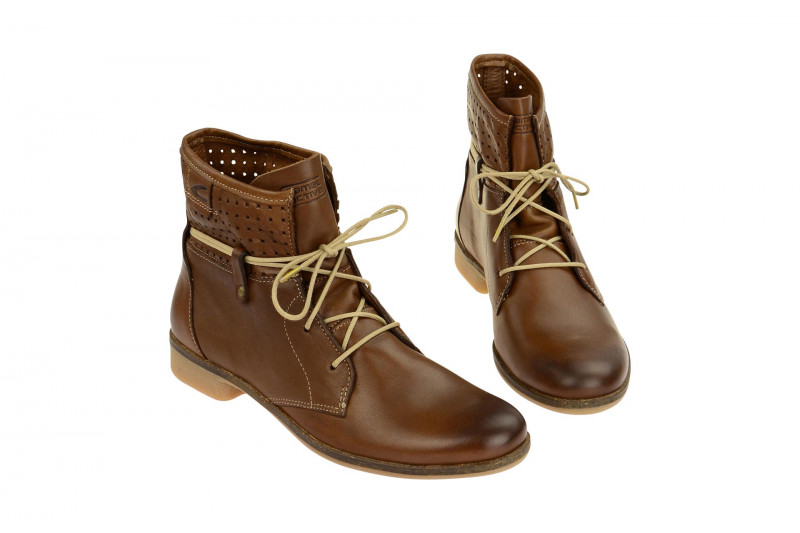 camel active Stiefelette Santana braun