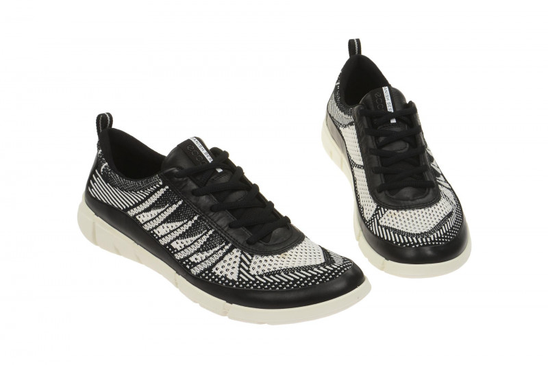 Ecco Herren Sneaker Intrinsic 1 schwarz weiß