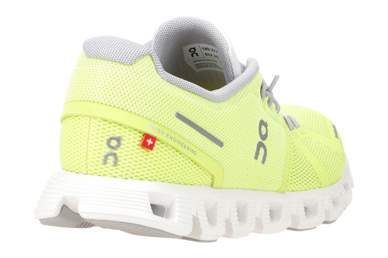 on Cloud 5 Schuhe gelb weiß Herren Sport 59.98375