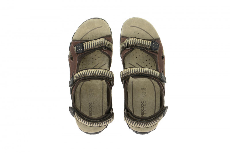 Geox Strada braun dark brown U4224C 05015 C6006