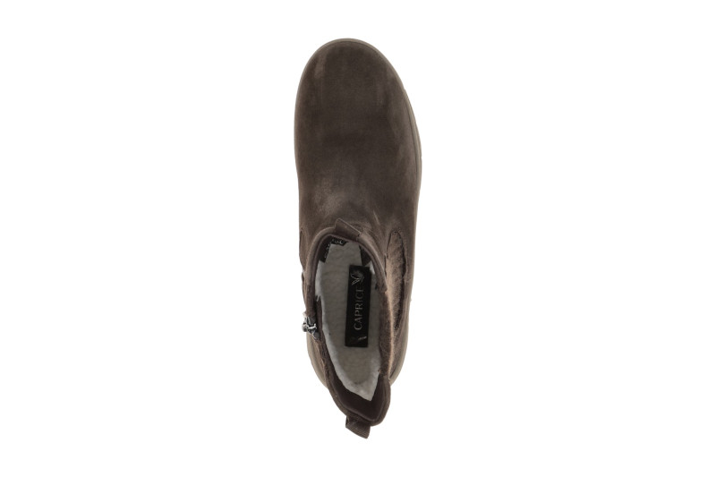 Caprice Winter Stiefelette Boots braun Chelsea Stil 26407