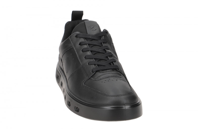 ecco Street 720 Schuhe schwarz all black GORE-TEX Surround