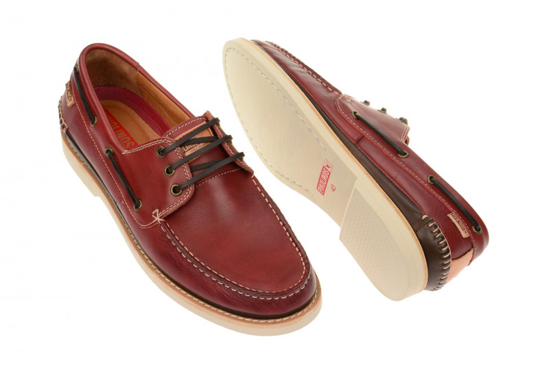 Pikolinos Schuhe Torremolinos rot