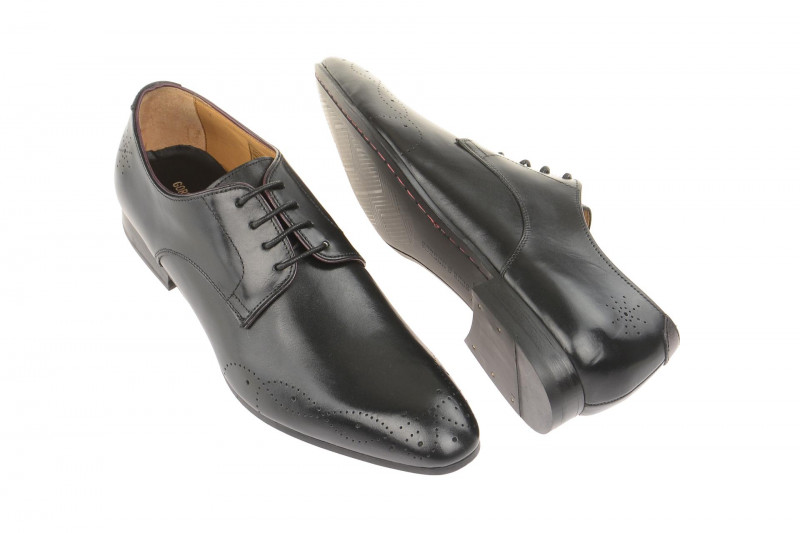 Gordon & Bros Schuhe Matteo schwarz 623038