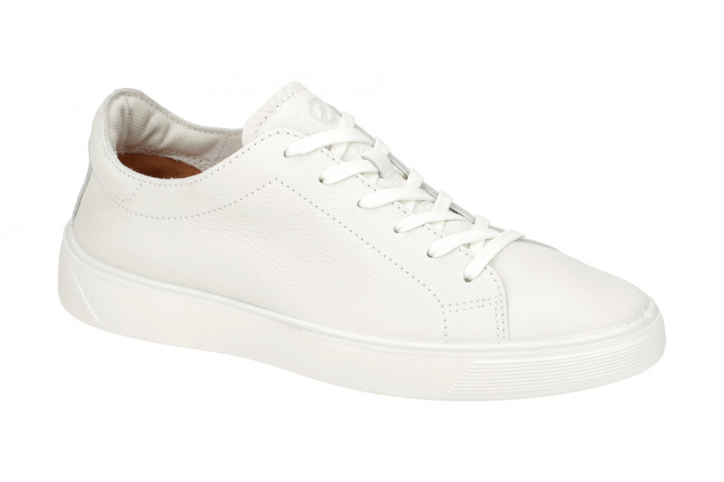 ecco Street Tray Schuhe Sneaker weiß 504624