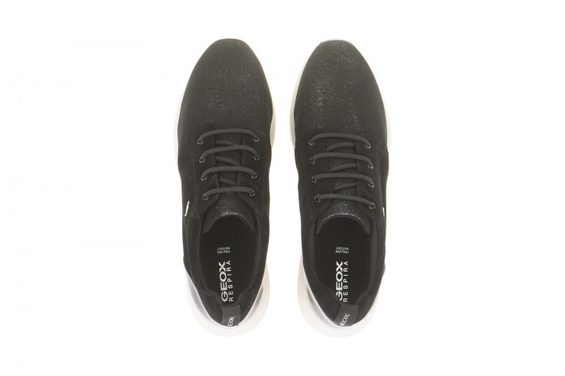 Geox Ophira Schuhe schwarz Glitter D621CA