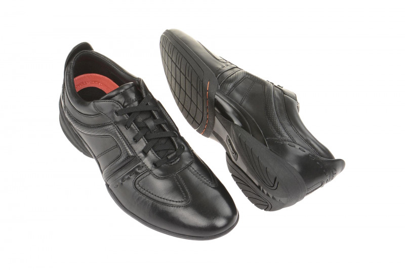 Clarks Flux Spring Schuhe schwarz