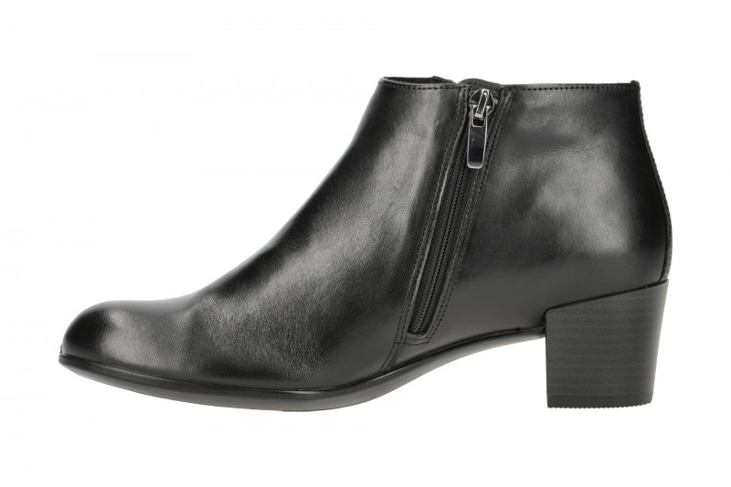 Ecco Shape Stiefelette schwarz
