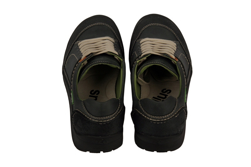 Snipe Tabarca Schuhe schwarz Schnürer