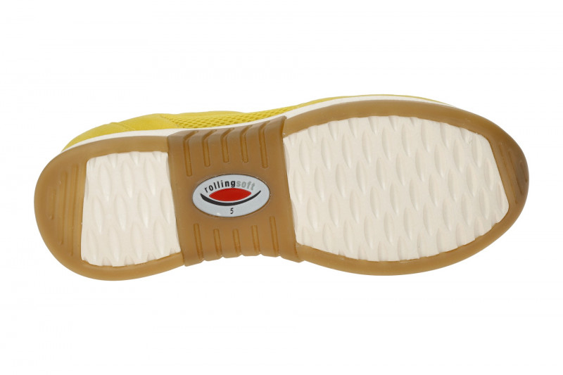Gabor RollingSoft Schuhe gelb sole 46.946.45