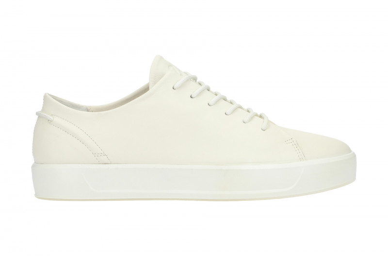 Ecco Soft 8 Schuhe weiß Herren 45084401152