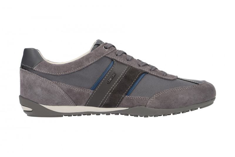 Geox Wells Schuhe Sneakers grau U52T5C