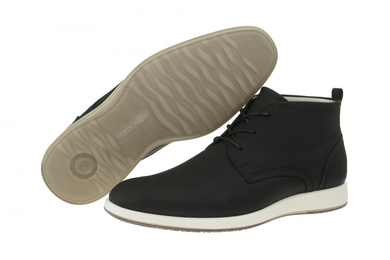 ecco Stiefelette JARED schwarz matt