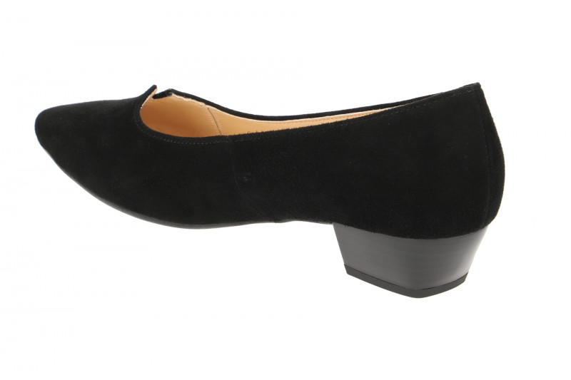 Gabor Pumps schwarz Samt 25.130.17