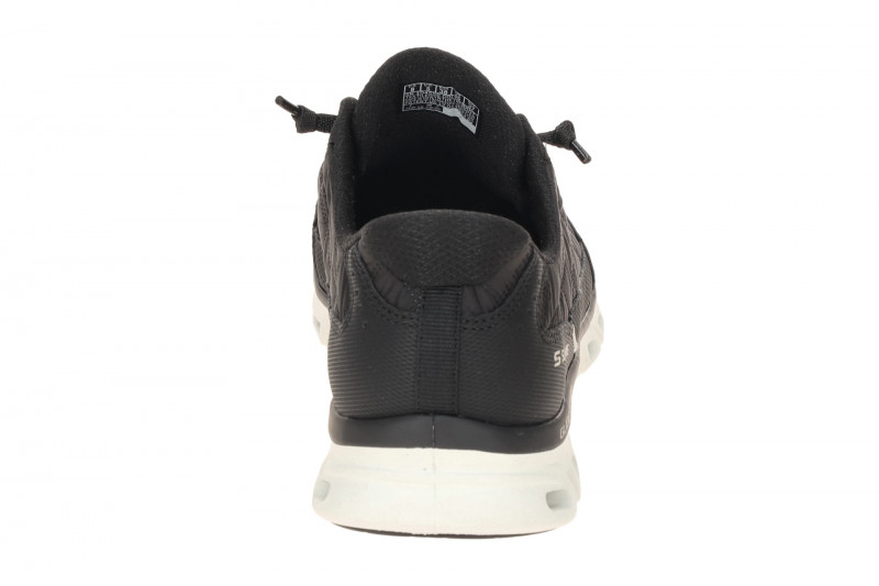 Skechers Glide Step Schuhe schwarz Slip-Ins 104556