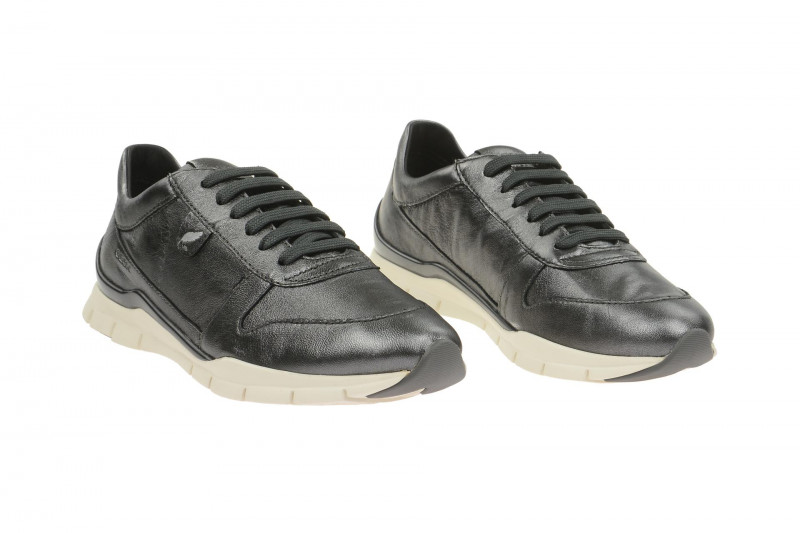 Geox Sukie Schuhe grau metallic