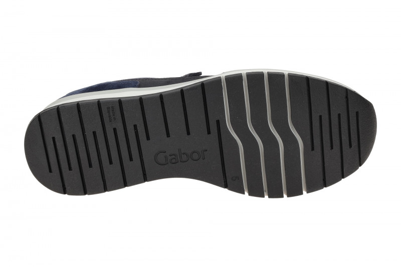Gabor comfort Schuhe blau marine K-Weite OptiFit 66.307.66