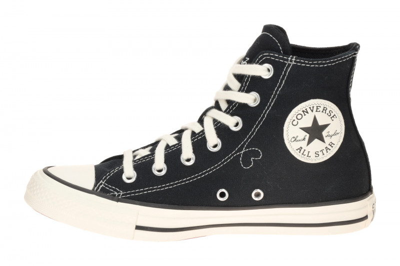 Converse Schuhe Chuck Taylor All Star Hi schwarz LOVE