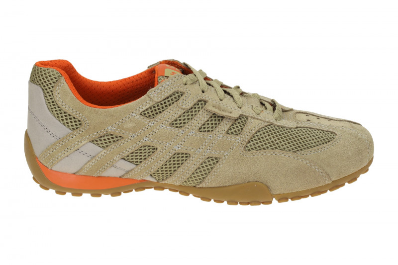 Geox Snake Schuhe sand beige U55MNA