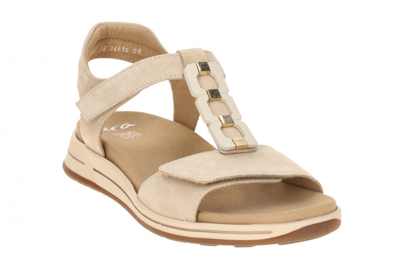ara Osaka T-Steg Sandale beige H-Weite 12-34810
