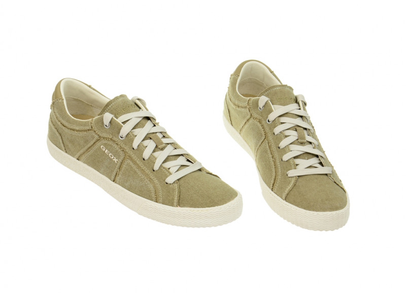 Geox Smart Schuhe grün antelope grau