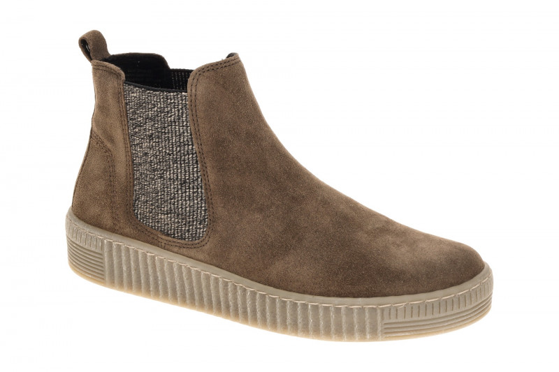 Gabor Stiefelette Chelsea-Boots braun 8013.02.011