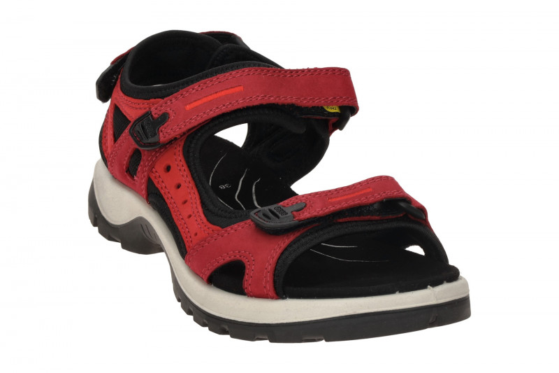 Ecco Offroad Damen Sandale rot brick 069563