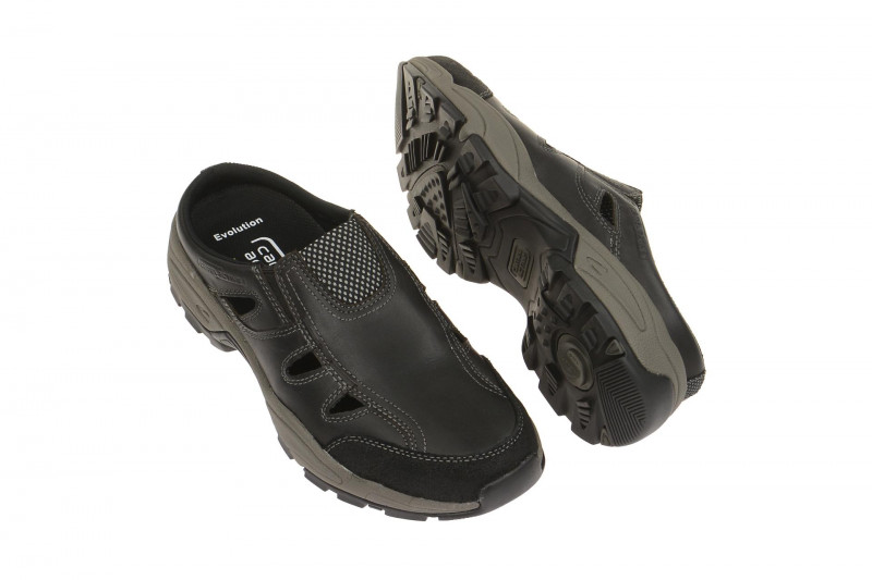 camel active Evolution Pantolette schwarz 138.91.01