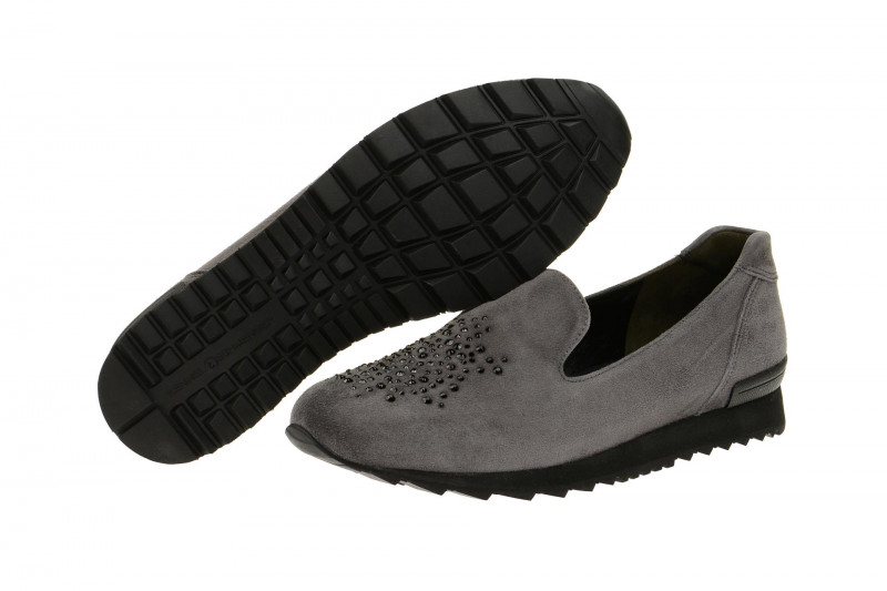 K&S Runner Schuhe grau steel Samt