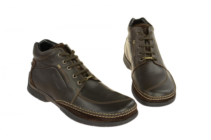camel active Mars Stiefel braun Gore-Tex 221.14.04