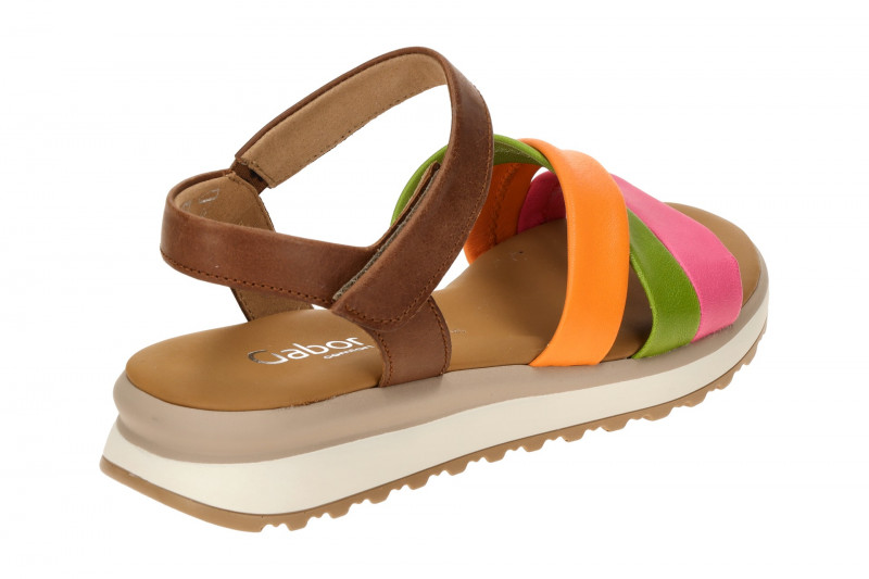 Gabor Sandalen bunt Nappa 62.844.21