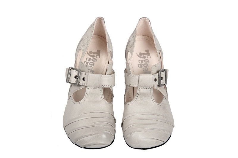 Tiggers Ginger Pumps offwhite weiß TU-Ginger 002