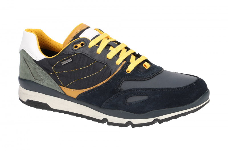 Geox Sandford Schuhe blau gelb U44S7A